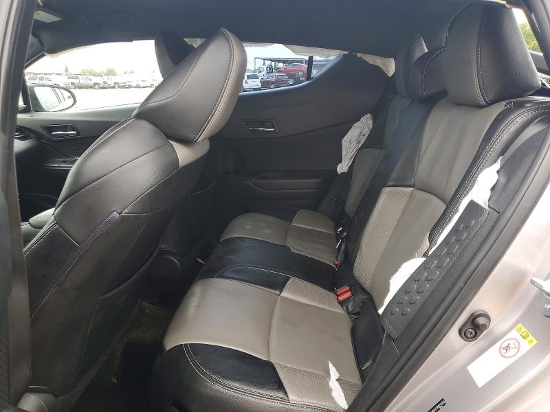 2018 Toyota C-hr მანქანა იყიდება აუქციონზე, vin: NMTKHMBX2JR024106, აუქციონის ნომერი: 55162406