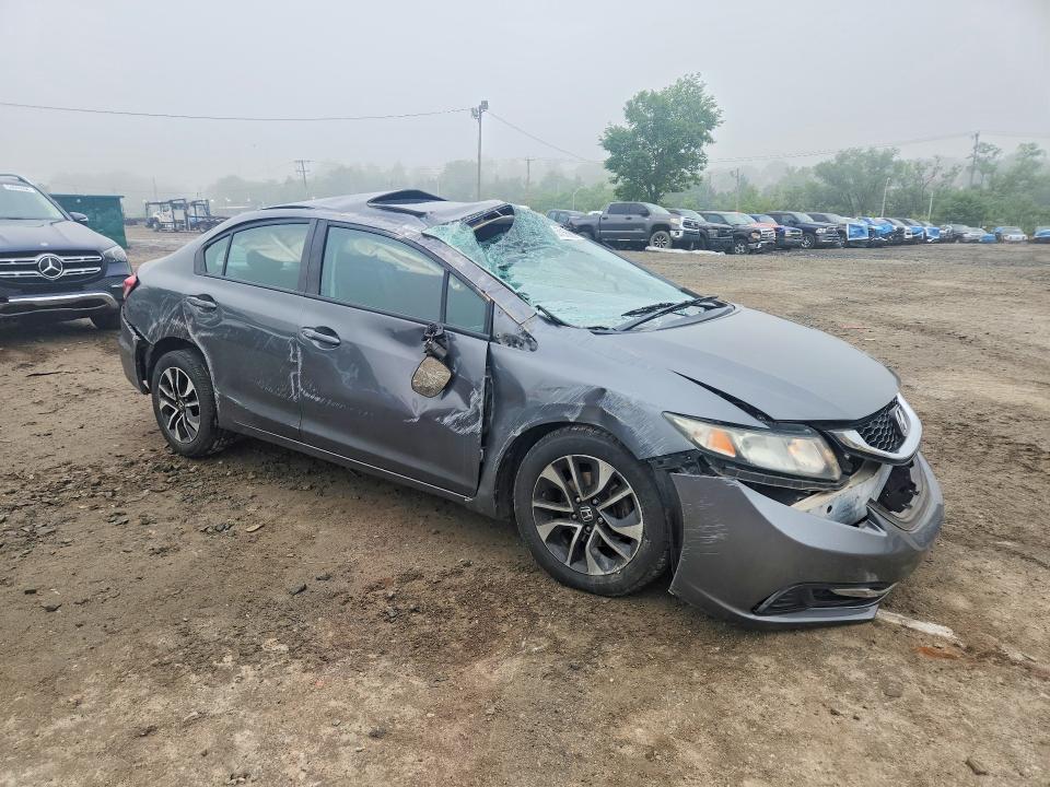 2013 Honda Civic მანქანა იყიდება აუქციონზე, vin: 19XFB2F86DE284969, აუქციონის ნომერი: 55156966