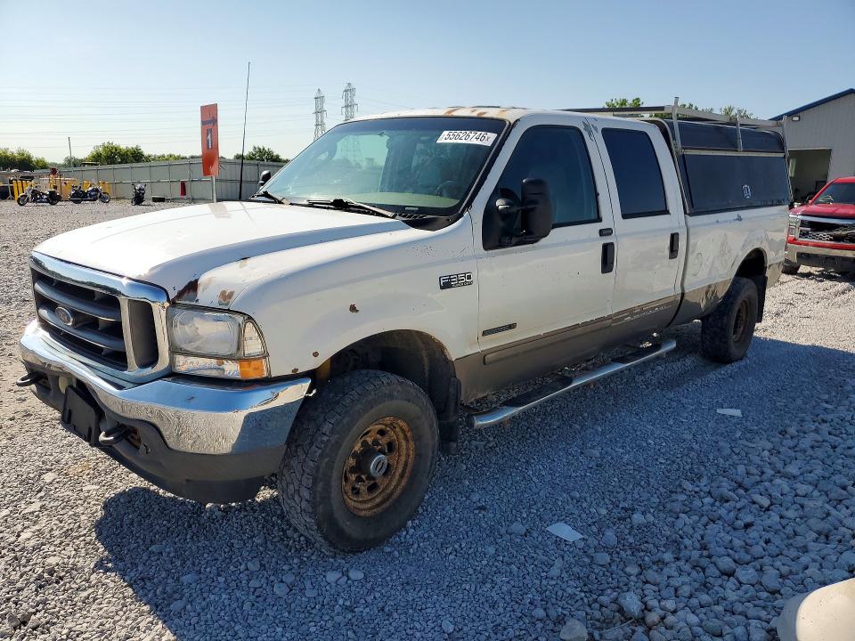 Продажа на аукционе авто 2003 Ford F350, vin: 1FTSW31F83EA97970, номер лота: 55626746