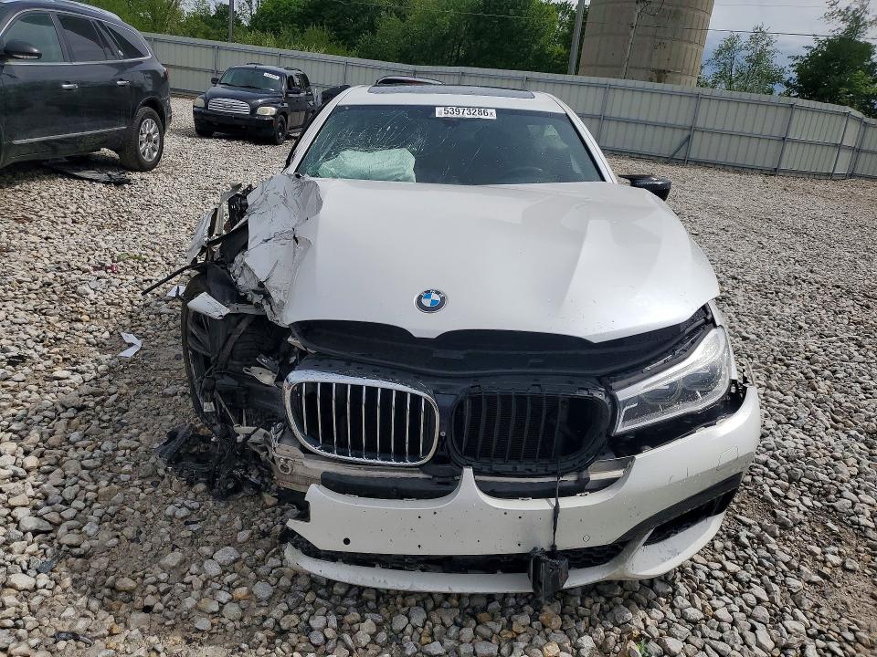 Продажа на аукционе авто 2016 Bmw 750, vin: WBA7F2C51GG415035, номер лота: 53973286