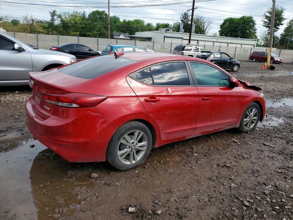 Продажа на аукционе авто 2017 Hyundai Elantra, vin: KMHD84LF2HU254195, номер лота: 53306016