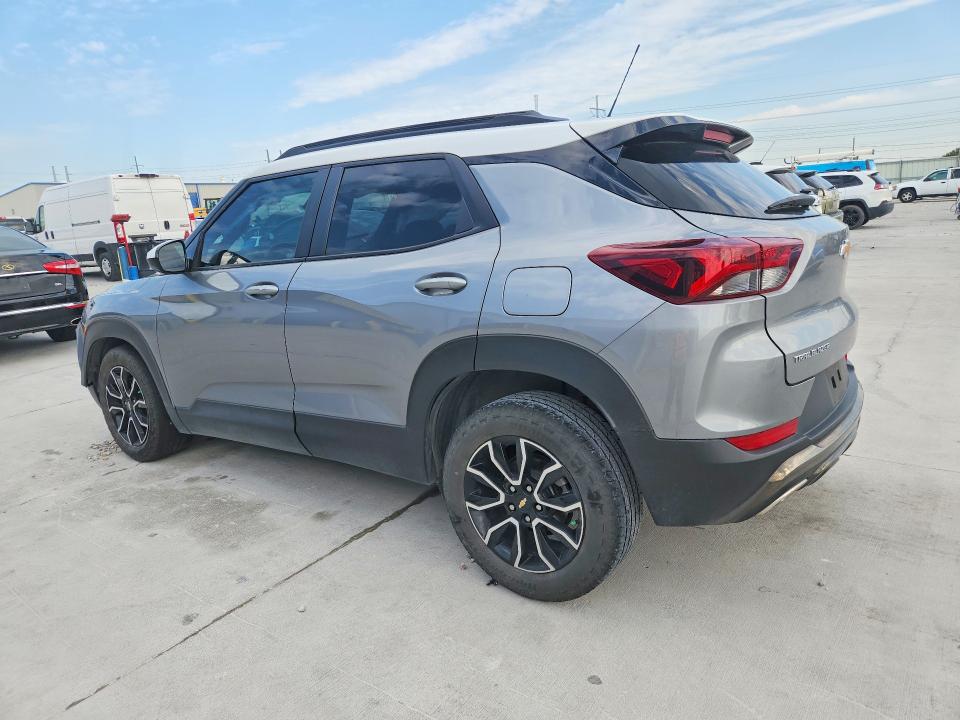 Продажа на аукционе авто 2023 Chevrolet Trailblazer, vin: KL79MVSL4PB121786, номер лота: 54430196