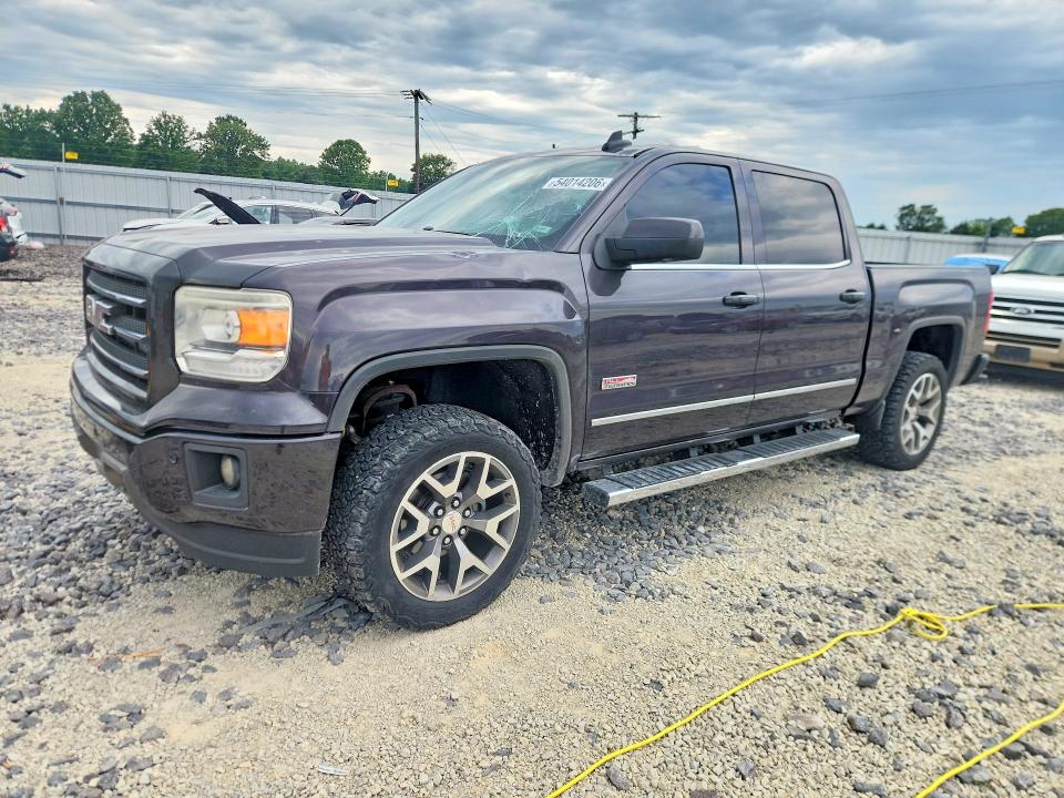 54014206 :رقم المزاد ، 3GTU2VEC2FG306391 vin ، 2015 Gmc Sierra مزاد بيع