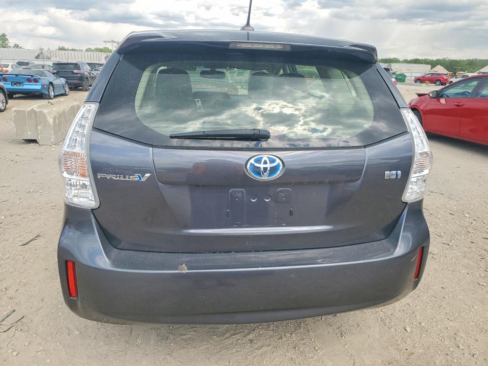 52286096 :رقم المزاد ، JTDZN3EU0D3254298 vin ، 2013 Toyota Prius V مزاد بيع