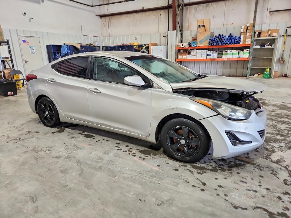 2015 Hyundai Elantra მანქანა იყიდება აუქციონზე, vin: 5NPDH4AE5FH555100, აუქციონის ნომერი: 53977196