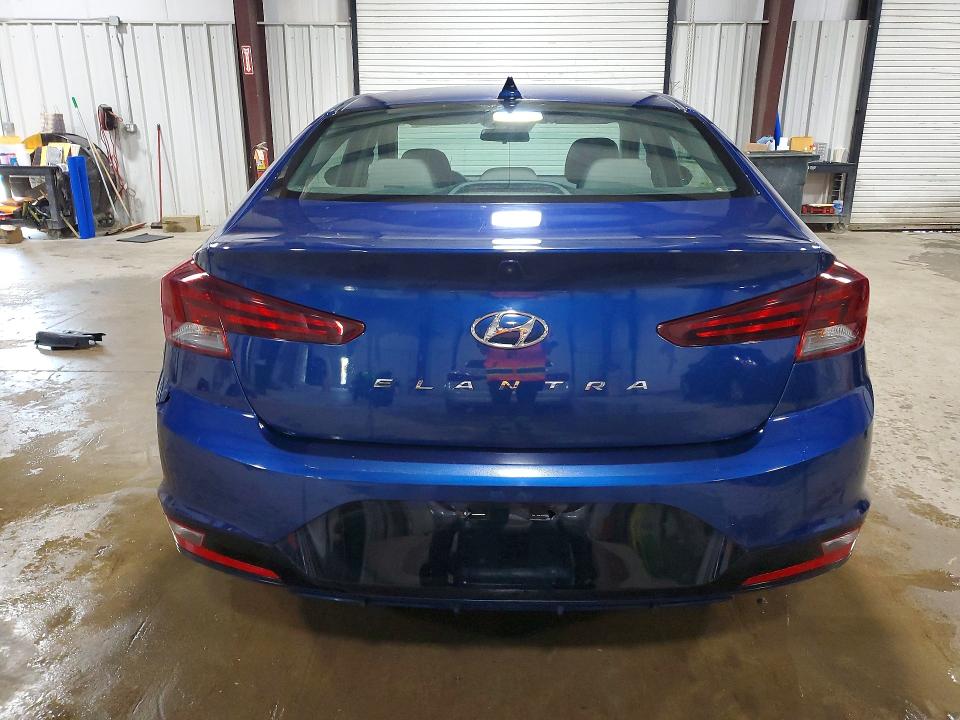 Продаж на аукціоні авто 2019 Hyundai Elantra, vin: 5NPD84LF5KH438536, номер лоту: 53450616