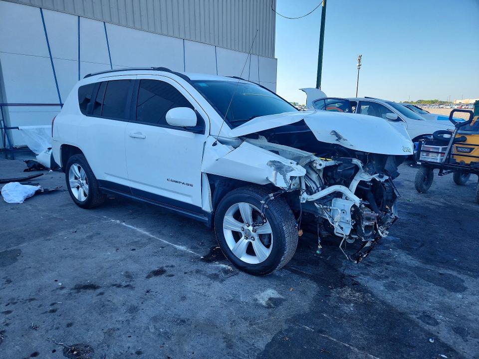 Aukcja sprzedaży 2016 Jeep Compass, vin: 1C4NJCEA6GD633109, numer aukcji: 52833156
