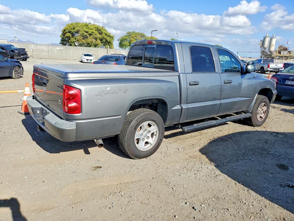 55199676 :رقم المزاد ، 1D7HE48N26S634344 vin ، 2006 Dodge Dakota مزاد بيع