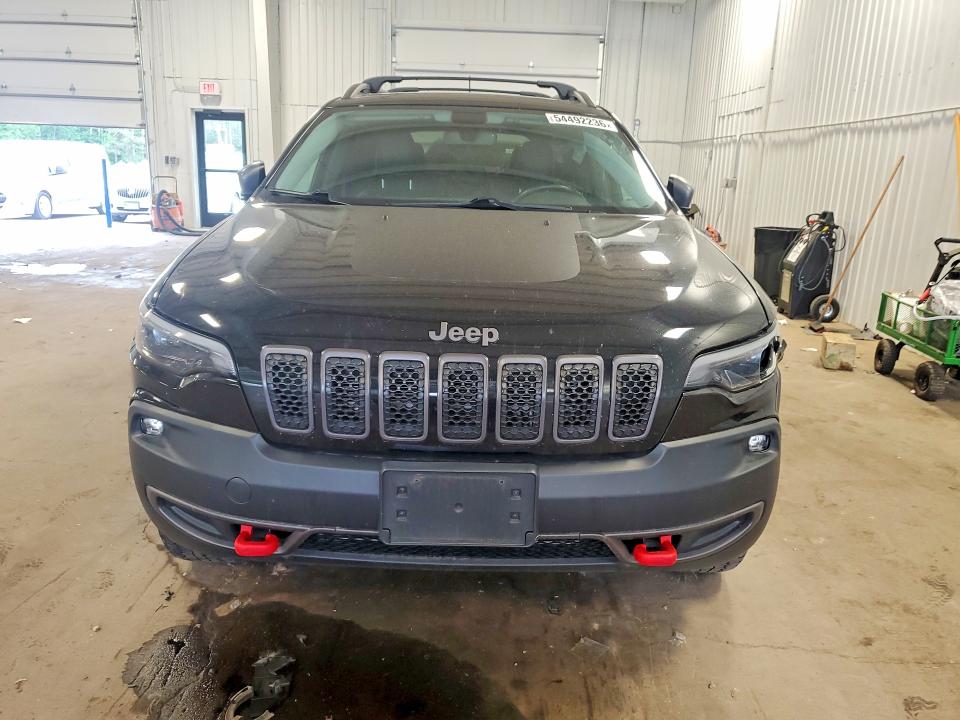 2019 Jeep Cherokee მანქანა იყიდება აუქციონზე, vin: 1C4PJMBX3KD361697, აუქციონის ნომერი: 54492236