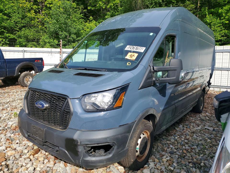 52478706 :رقم المزاد ، 1FTBR3X84MKA83082 vin ، 2021 Ford Transit مزاد بيع