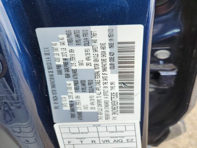 Aukcja sprzedaży 2025 Mazda Cx-30, vin: 3MVDMBCM8SM775306, numer aukcji: 54312436
