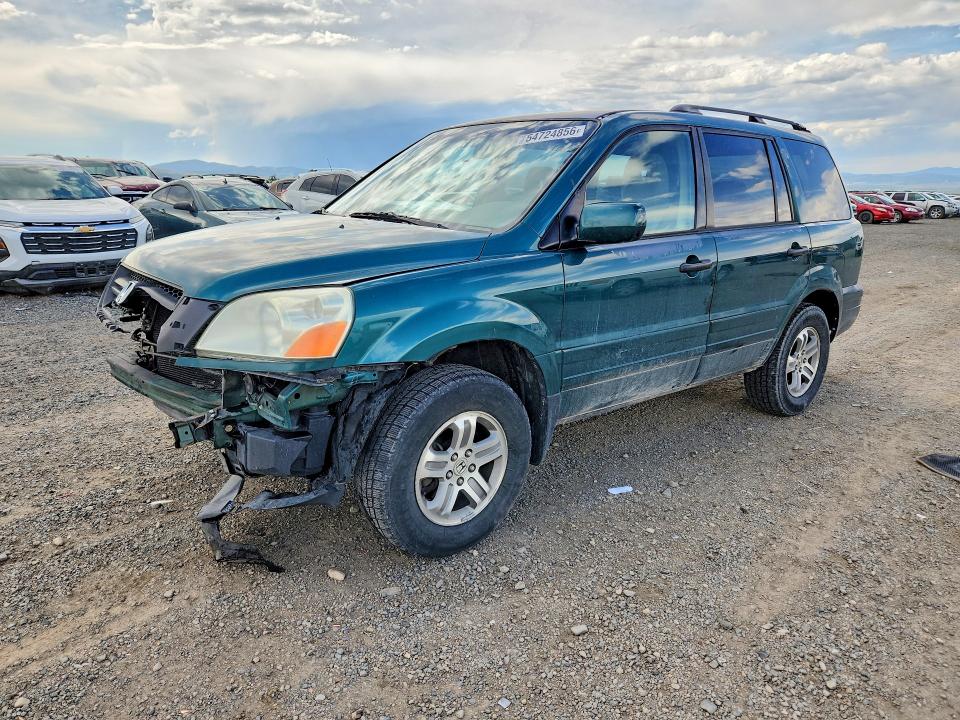 Aukcja sprzedaży 2003 Honda Pilot, vin: 2HKYF18433H547981, numer aukcji: 54724856