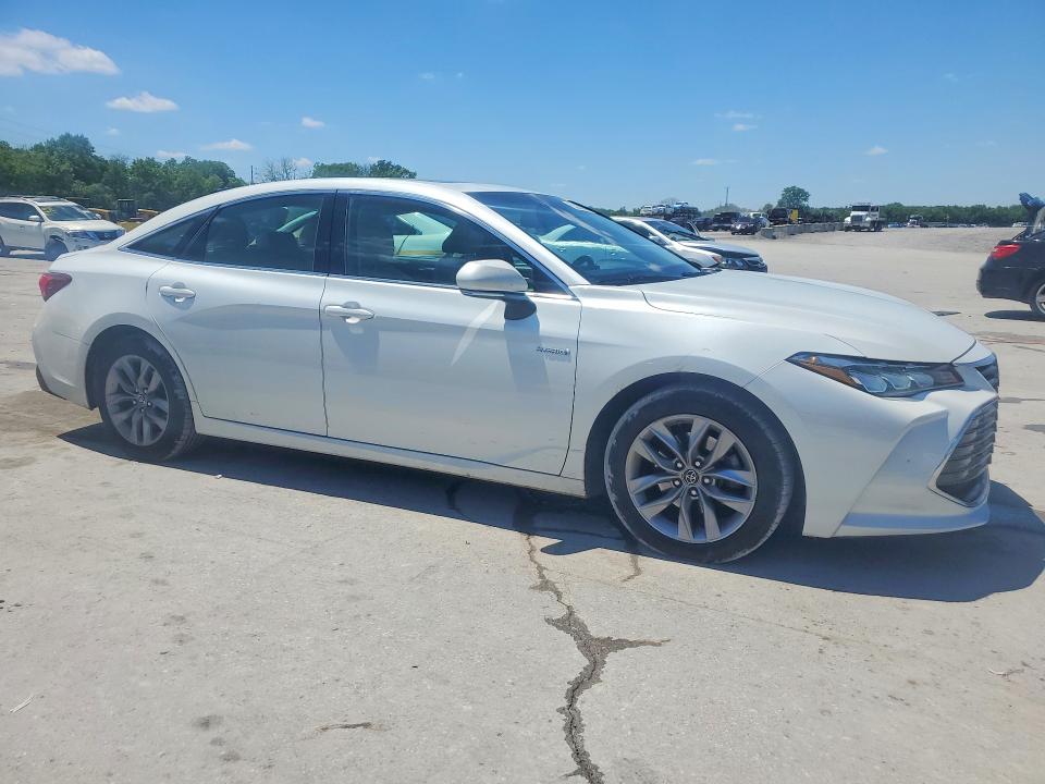 2019 Toyota Avalon Hybrid მანქანა იყიდება აუქციონზე, vin: 4T1B21FB4KU011589, აუქციონის ნომერი: 53008966