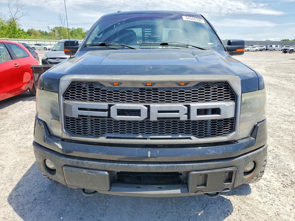 54544396 :رقم المزاد ، 1FTFW1ETXDFB58611 vin ، 2013 Ford F150 مزاد بيع