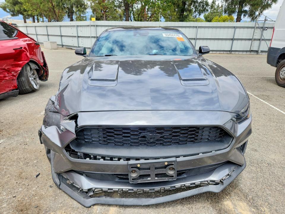 2022 Ford Mustang მანქანა იყიდება აუქციონზე, vin: 1FA6P8THXN5118238, აუქციონის ნომერი: 55452476