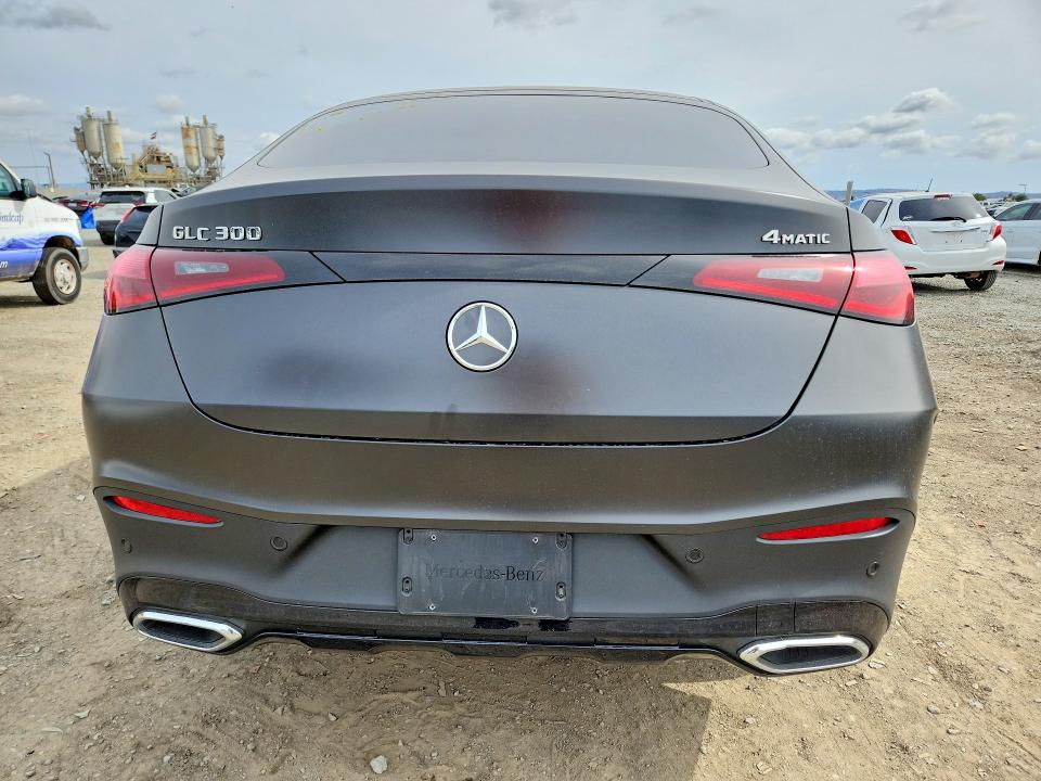51853056 :رقم المزاد ، W1NKJ4HB8RF180169 vin ، 2024 Mercedes-benz Glc Coupe مزاد بيع