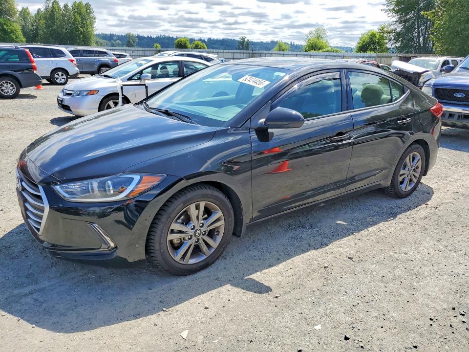 Auction sale of the 2018 Hyundai Elantra, vin: KMHD84LF0JU619835, lot number: 52424456