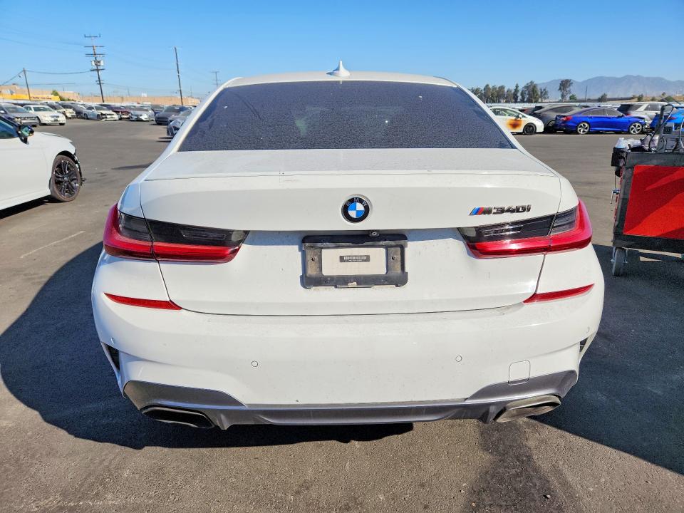 53785116 :رقم المزاد ، WBA5U7C04LA234488 vin ، 2020 Bmw M340i مزاد بيع