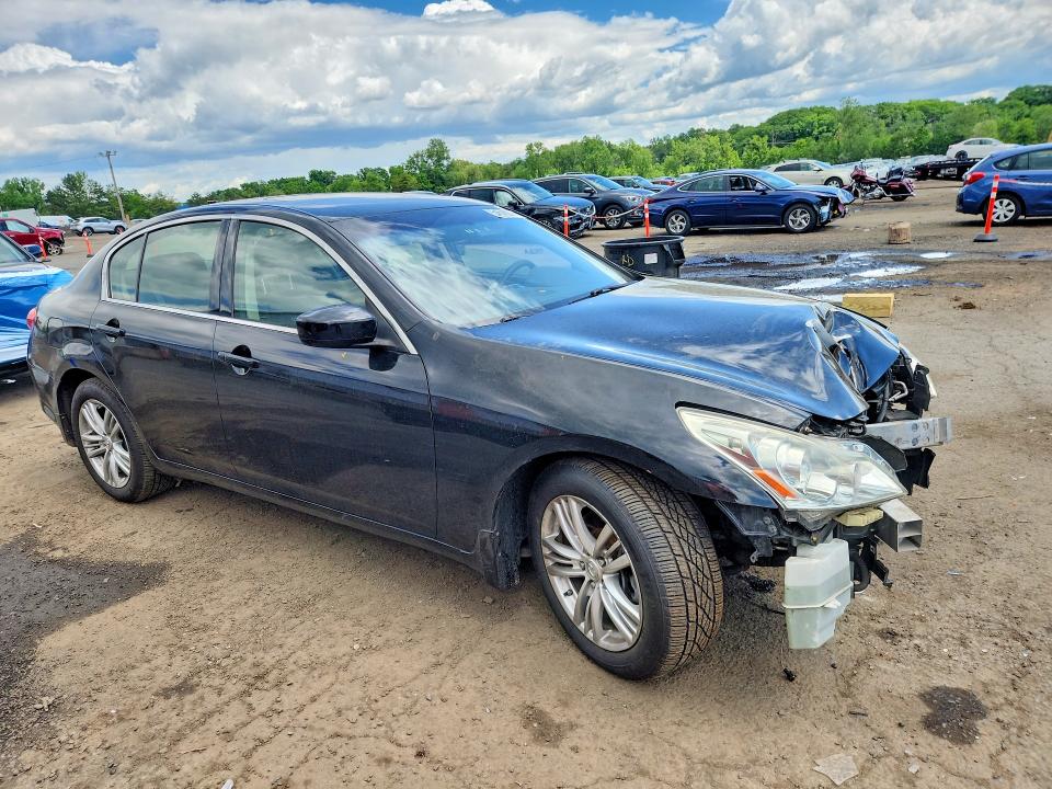Продажа на аукционе авто 2013 Infiniti G37 Sedan, vin: JN1CV6AR4DM768189, номер лота: 54578376