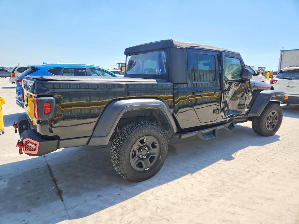 Продажа на аукционе авто 2022 Jeep Gladiator, vin: 1C6HJTAG2NL102510, номер лота: 53321976