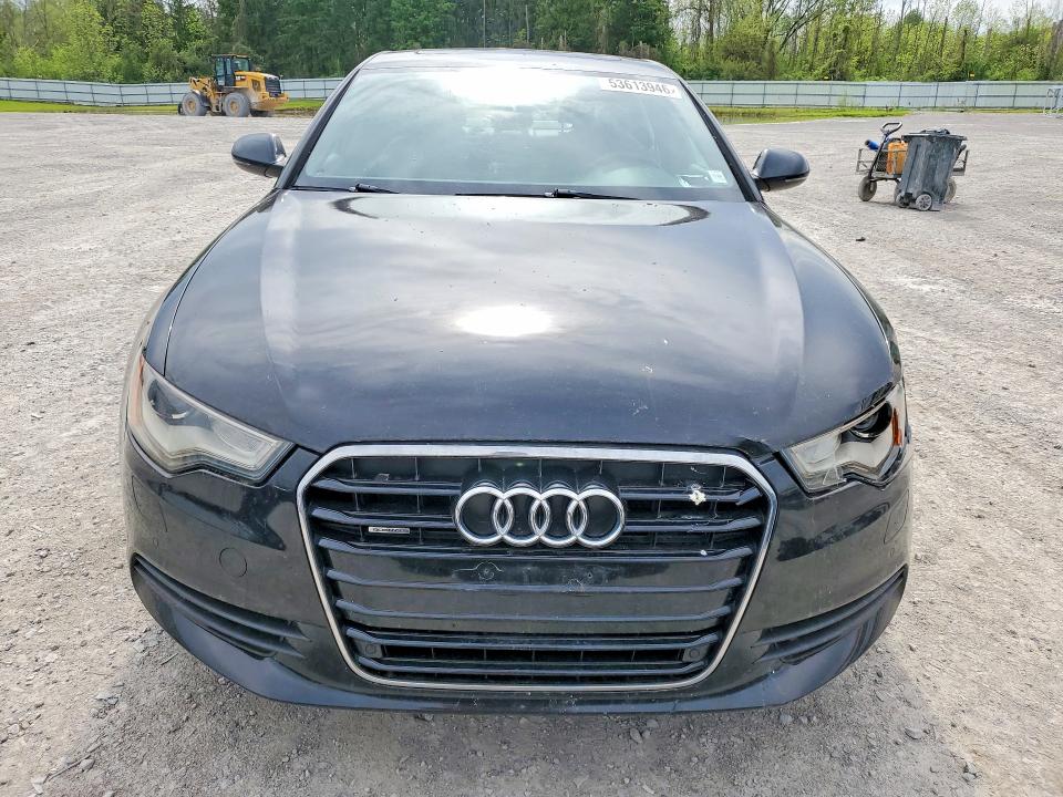 53613946 :رقم المزاد ، WAUGFAFC0EN066172 vin ، 2014 Audi A6 مزاد بيع