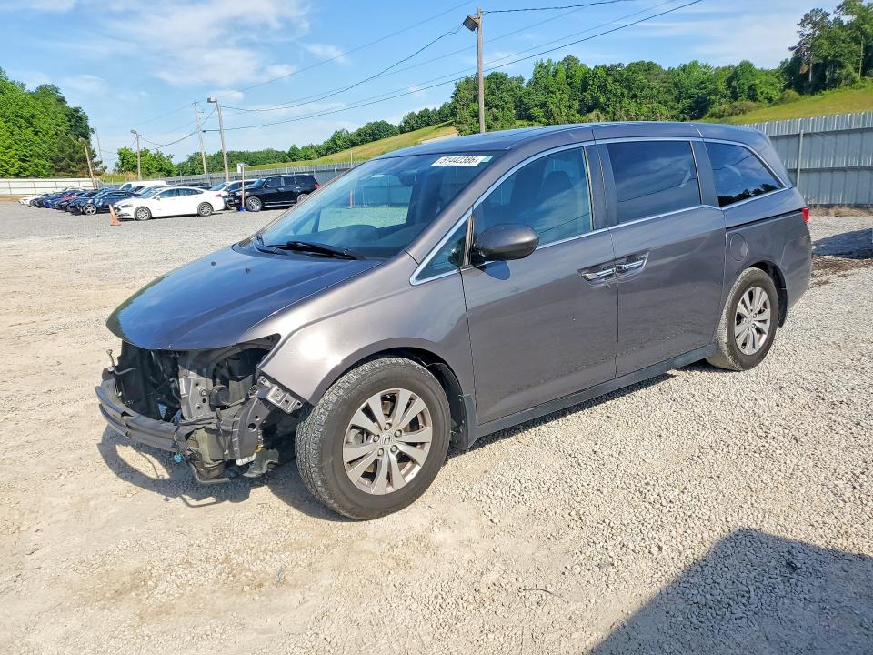 51442386 :رقم المزاد ، 5FNRL5H62GB049734 vin ، 2016 Honda Odyssey مزاد بيع