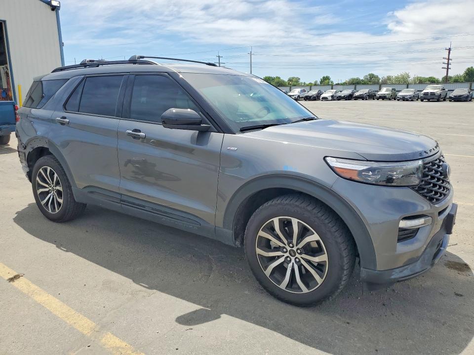 2022 Ford Explorer მანქანა იყიდება აუქციონზე, vin: 1FMSK8KH7NGA65961, აუქციონის ნომერი: 52730096