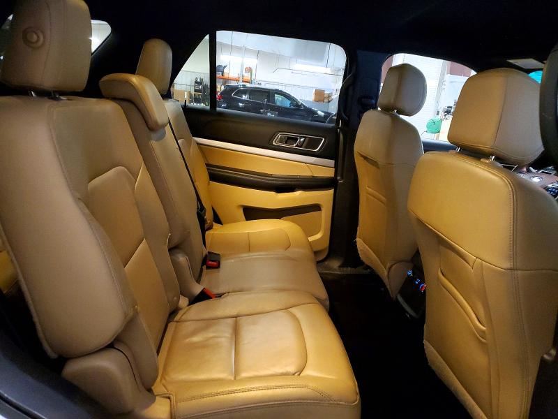 52008406 :رقم المزاد ، 1FM5K8D81GGA38025 vin ، 2016 Ford Explorer مزاد بيع