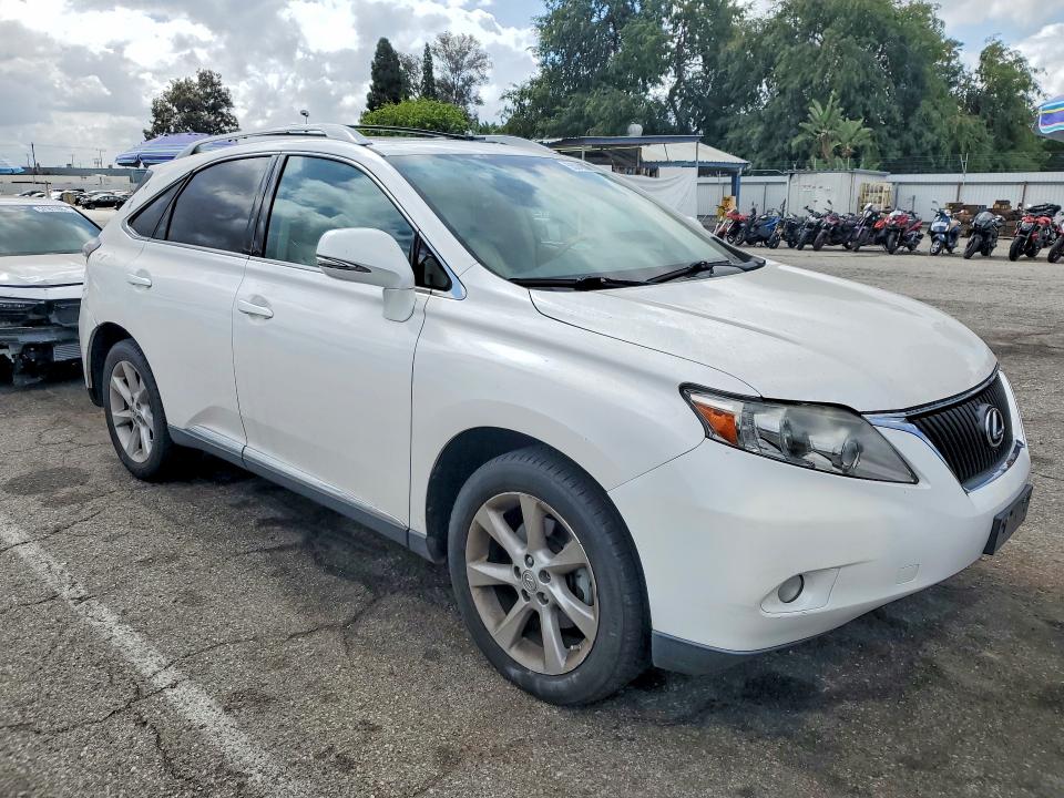 55048606 :رقم المزاد ، 2T2ZK1BA8CC074656 vin ، 2012 Lexus Rx مزاد بيع
