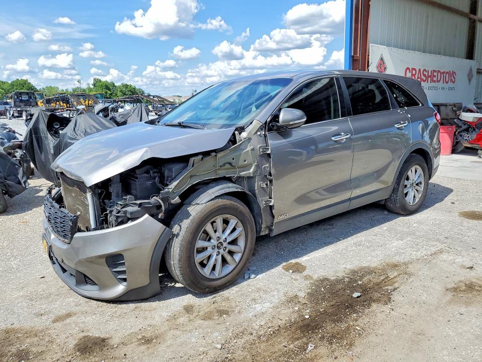Продаж на аукціоні авто 2019 Kia Sorento, vin: 5XYPGDA53KG515423, номер лоту: 54630016