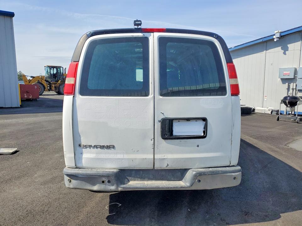 2007 Gmc Savana მანქანა იყიდება აუქციონზე, vin: 1GTGG25VX71252613, აუქციონის ნომერი: 54162896