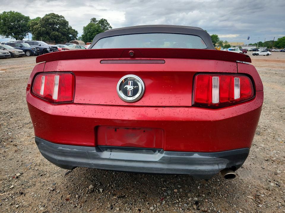 Продаж на аукціоні авто 2010 Ford Mustang, vin: 1ZVBP8ENXA5104861, номер лоту: 54113756