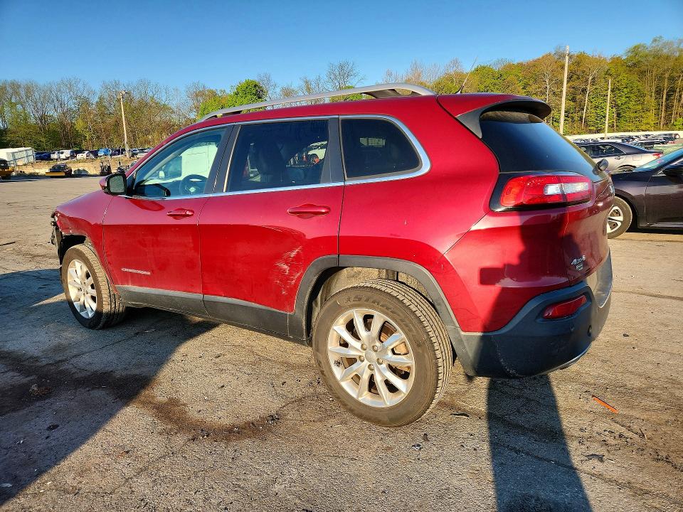 Продажа на аукционе авто 2015 Jeep Cherokee, vin: 1C4PJMDB6FW630612, номер лота: 52223876