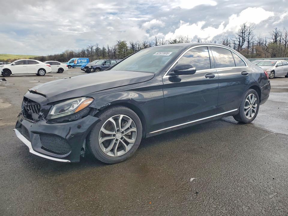 Продажа на аукционе авто 2015 Mercedes-benz C, vin: 55SWF4JB0FU043083, номер лота: 52523906