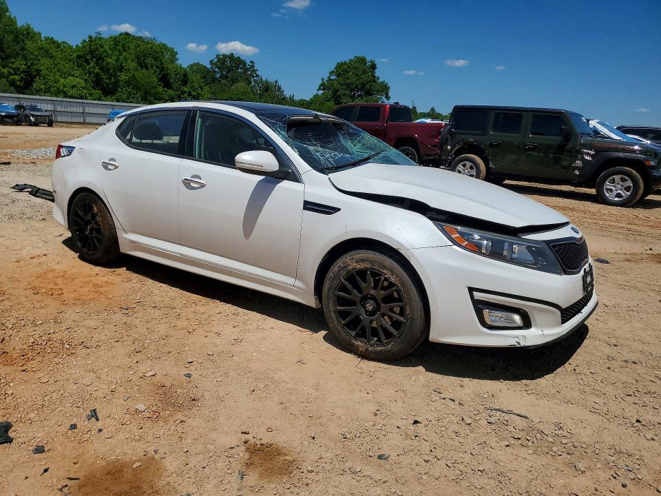 53448886 :رقم المزاد ، 5XXGN4A7XEG260771 vin ، 2014 Kia Optima مزاد بيع