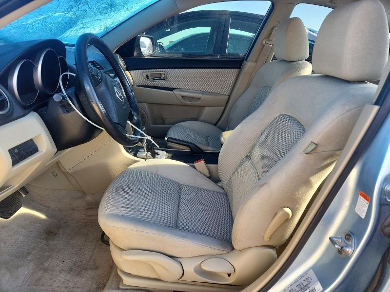 Продажа на аукционе авто 2008 Mazda 3, vin: JM1BK32F581182628, номер лота: 53100256