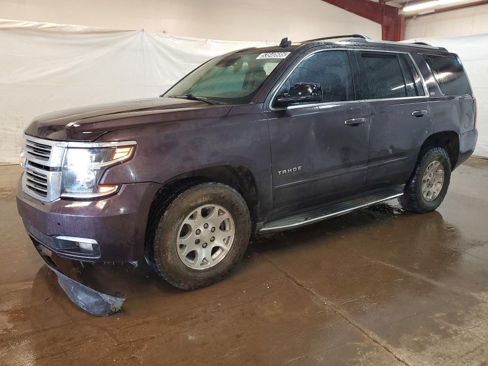 2015 Chevrolet Tahoe მანქანა იყიდება აუქციონზე, vin: 1GNSCCKC5FR110269, აუქციონის ნომერი: 53840686