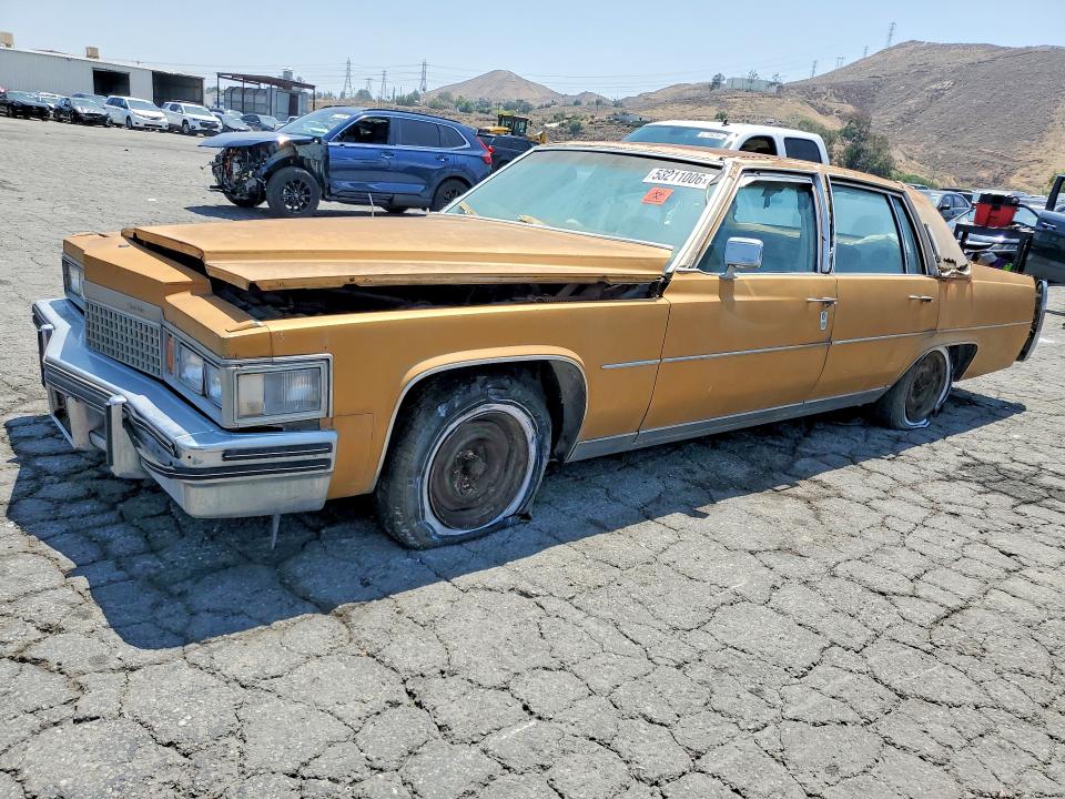 Продаж на аукціоні авто 1978 Cadillac Fleetwood, vin: 6B69S8Q234934, номер лоту: 53211006