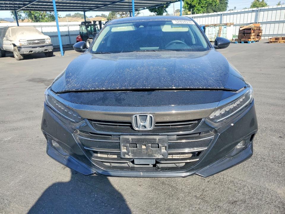 52894916 :رقم المزاد ، 1HGCV1F42MA038362 vin ، 2021 Honda Accord مزاد بيع