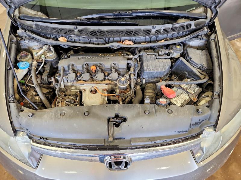 52240976 :رقم المزاد ، 1HGFA16527L031132 vin ، 2007 Honda Civic مزاد بيع