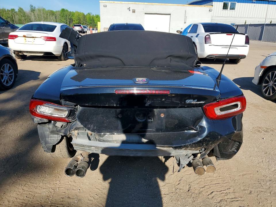 Продажа на аукционе авто 2017 Fiat 124 Spider, vin: JC1NFAEK3H0125121, номер лота: 54136456