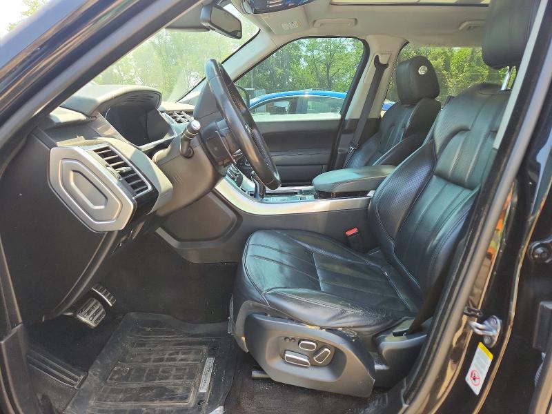 Продажа на аукционе авто 2015 Land Rover Range Rover Sport, vin: SALWR2TF1FA610500, номер лота: 53122466