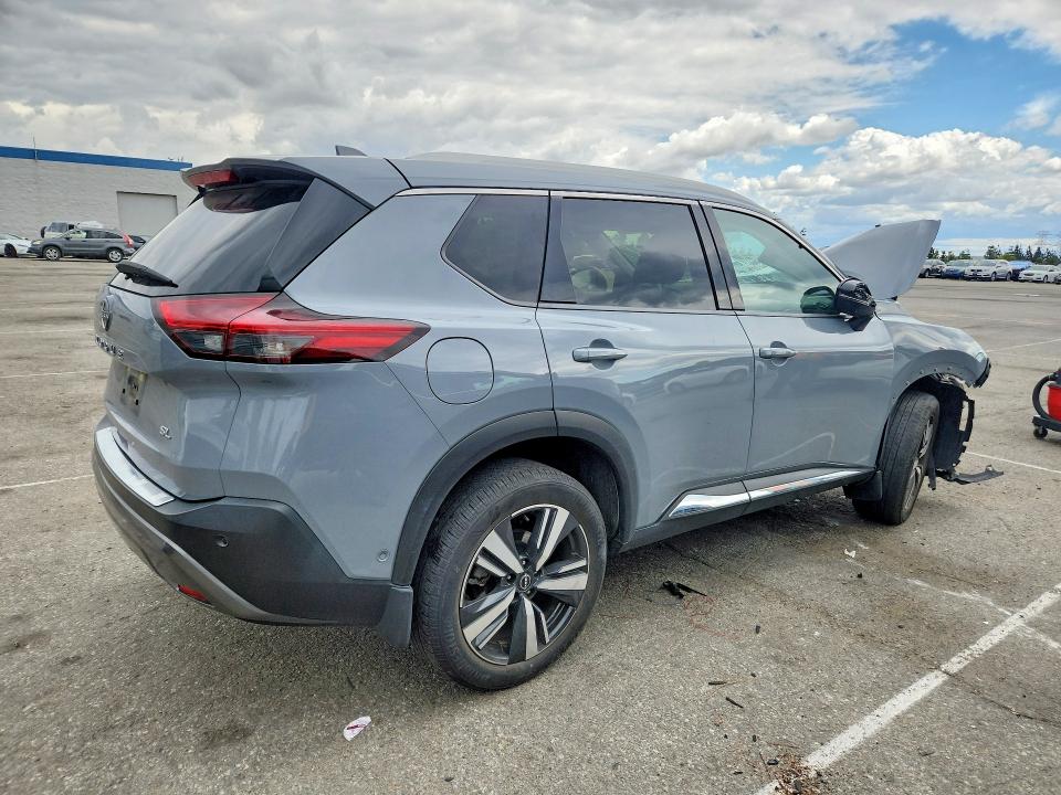 Продаж на аукціоні авто 2023 Nissan Rogue, vin: JN8BT3CA9PW008793, номер лоту: 52366126