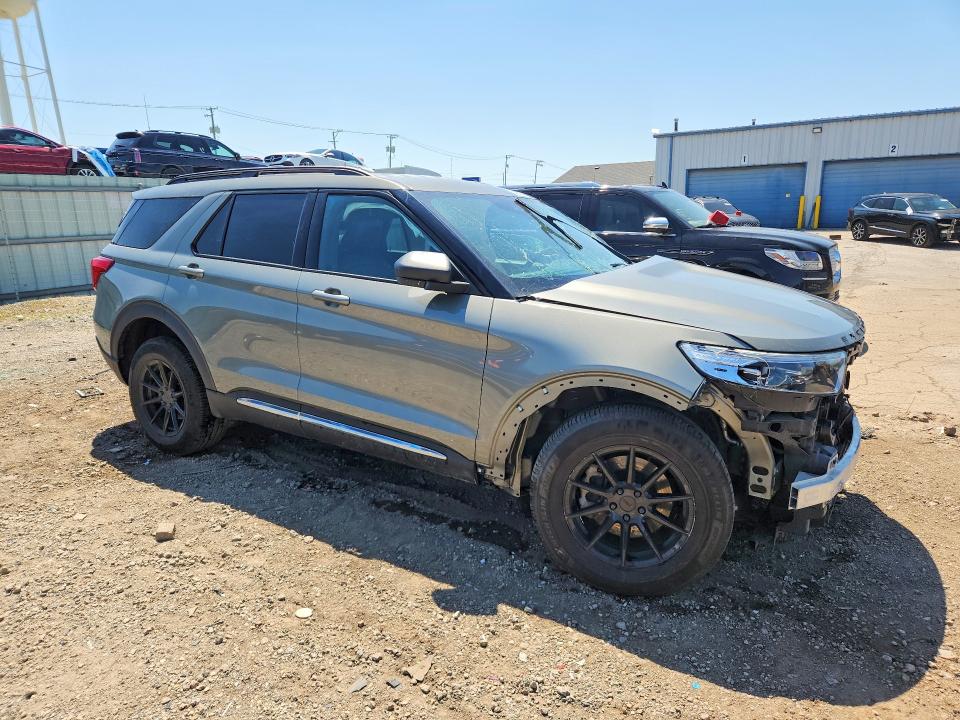 53885806 :رقم المزاد ، 1FMSK8DH2LGA60726 vin ، 2020 Ford Explorer مزاد بيع