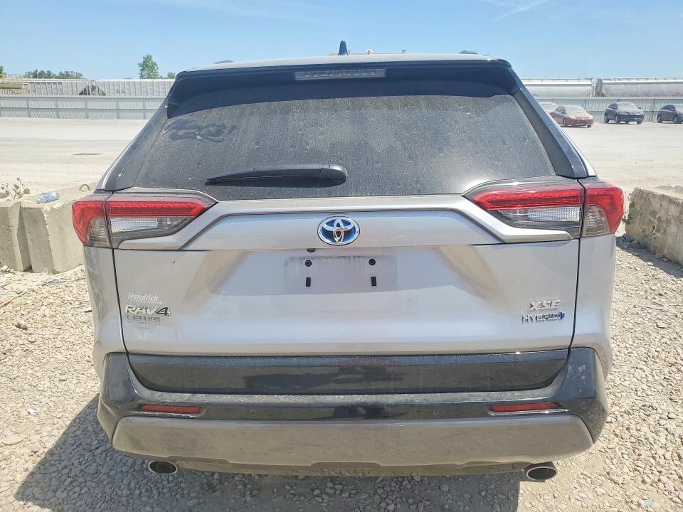 52298876 :رقم المزاد ، 4T3E6RFV5MU059882 vin ، 2021 Toyota Rav4 مزاد بيع