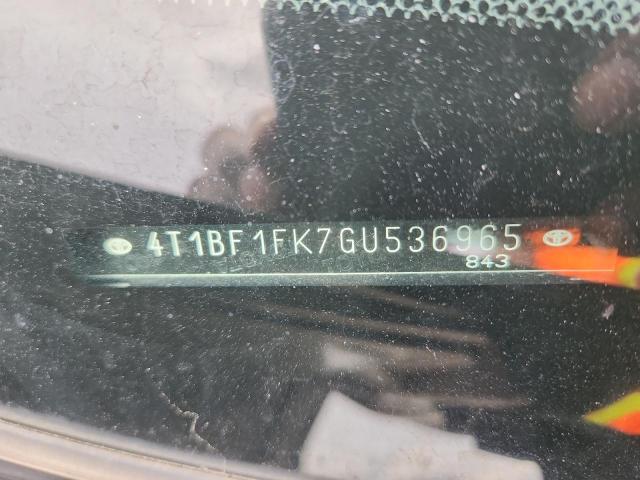 Продажа на аукционе авто 2016 Toyota Camry, vin: 4T1BF1FK7GU536965, номер лота: 53172756