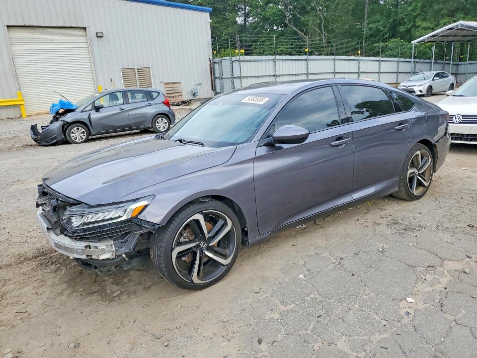 Aukcja sprzedaży 2018 Honda Accord, vin: 1HGCV1F33JA195241, numer aukcji: 54995936