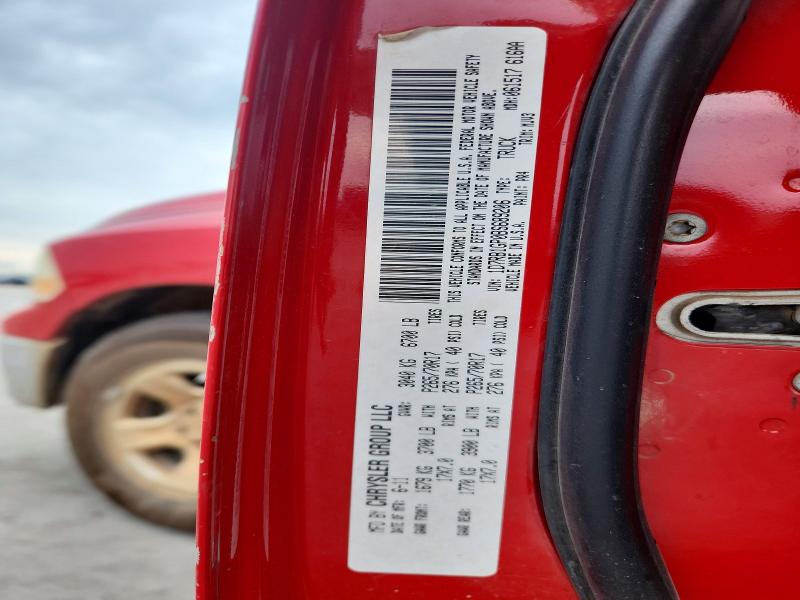 Продаж на аукціоні авто 2011 Dodge 1500 Ram V, vin: 1D7RB1GP0BS689206, номер лоту: 55133576