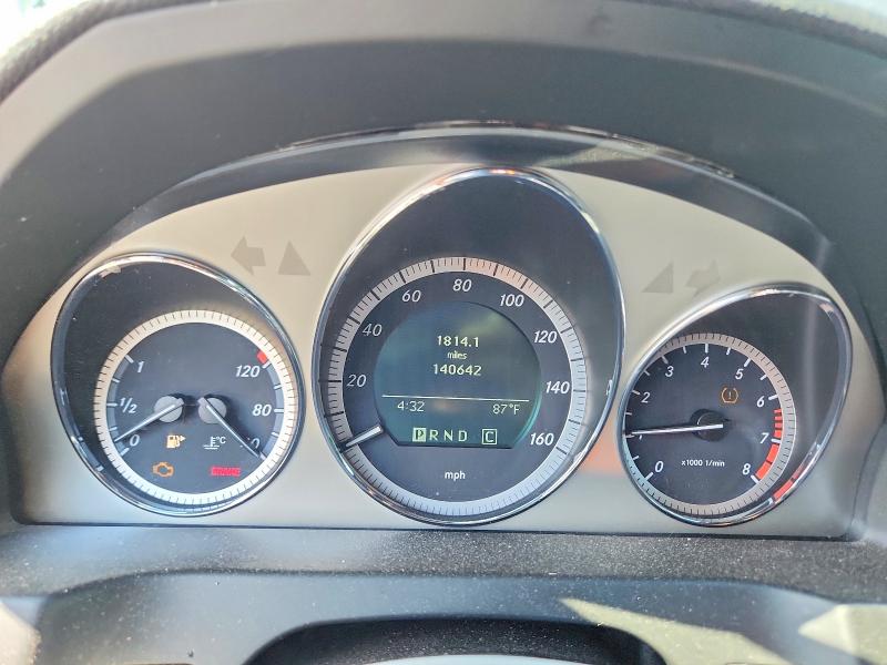 Aukcja sprzedaży 2009 Mercedes-benz C, vin: WDDGF81X59F232620, numer aukcji: 53586616