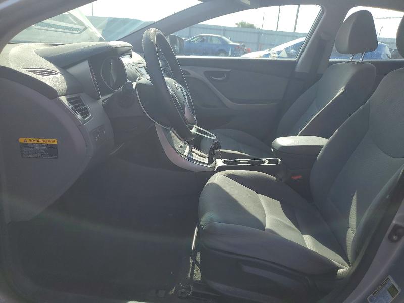 Продажа на аукционе авто 2013 Hyundai Elantra, vin: KMHDH4AE9DU971861, номер лота: 55518176